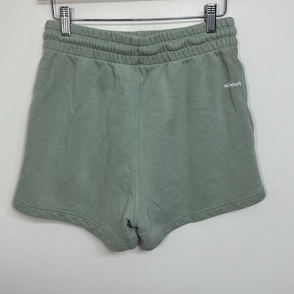 Allbirds Women's R&R Sweat Short Havy Pine Medium - Picture 5 of 7